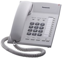Проводной телефон Panasonic KX-TS2382UAW White KX-TS2382UAW фото