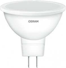 Лампа світлодіодна OSRAM LED VALUE, MR16, 6W, 3000K, GU5.3 
4058075689206 фото