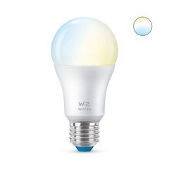 Лампа розумна WiZ, E27, 8W, 60W, 806Lm, A60, 2700-6500K, Wi-Fi 
929002383502 photo