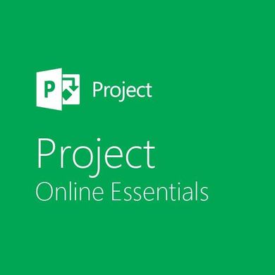 Програмний продукт Майкрософт Project Online Essentials 
AAA-10880 photo