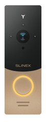 Панель виклику Slinex ML-20HD, персональна, 2MP, 115 градусів, золотий чорний ML-20HD_G/B photo