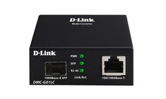 Медиаконвертер D-Link DMC-G01LC 1xGE, 1xSFP  (дивитись DMC-G01LC/E)  DMC-G01LC photo