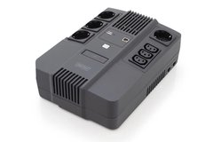 ИБП DIGITUS All-in-One, 600VA/360W, LED, 4xSchuko/3xC13, RJ45, USB DN-170110 photo