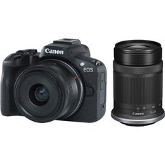 Цифр. фотокамера Canon EOS R50 + RF-S 18-45 IS STM + RF-S 55-210 IS STM Black 5811C034 фото