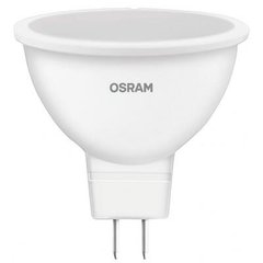 Лампа світлодіодна OSRAM LED VALUE, MR16, 6W, 4000K, GU5.3 
4058075689237 фото
