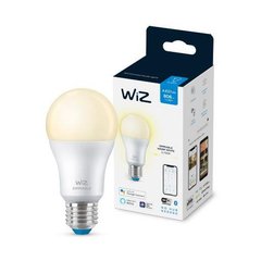 Лампа розумна WiZ, E27, 8W, 60W, 806Lm, A60, 2700K, Wi-Fi 
929002450202 фото