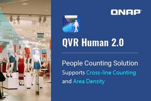 QNAP випустила пакет QVR Human 2.0 із функцією щільності площі фото
