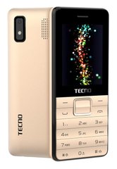 Мобильный телефон TECNO T372 3SIM Champagne Gold 4895180746840 фото