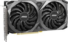 Відеокарта MSI GeForce RTX 3060 12GB GDDR6 VENTUS 2X OC 912-V397-854 фото