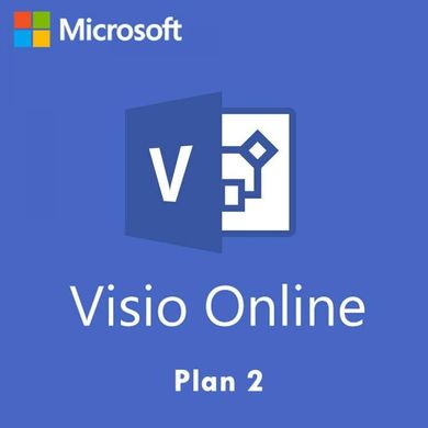 Програмний продукт Майкрософт Visio Online Plan 2 
AAA-10876 фото
