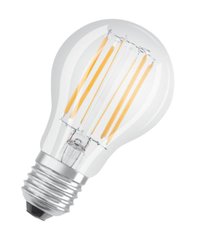 Лампа світлодіодна OSRAM LED A60 7.5W (1055Lm) 2700K E27 філамент 
4058075288669 фото
