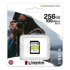 Карта памяти Kingston SD 256GB C10 UHS-I R100MB/s SDS2/256GB фото