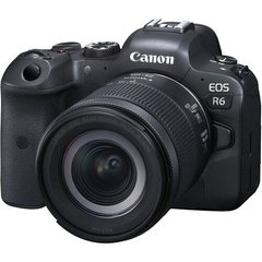 Цифр. фотокамера Canon EOS R6 + RF 24-105 f/4.0-7.1 IS STM 4082C046 photo
