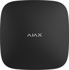 Интеллектуальная централь Ajax Hub Plus чёрная (GSM+Ethernet+Wi-Fi+3G) 000012233 photo