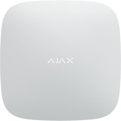 Интеллектуальная централь Ajax Hub белая (GSM+Ethernet) 000001145 фото