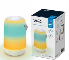 Світильник розумний WiZ Mobile Portable WiFi білий 
929003211501 фото
