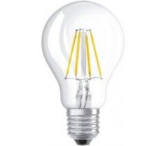 Лампа світлодіодна OSRAM LED A60 7.5W (1055Lm) 4000K E27 філамент 
4058075288683 фото