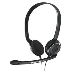 Гарнітура ПК стерео On-Ear EPOS PC 8 Chat, USB, uni mic, 2м, чорний 1000432 photo