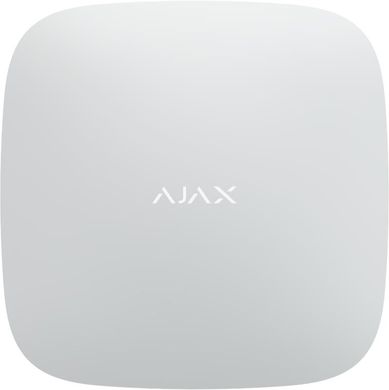 Интеллектуальная централь Ajax Hub белая (GSM+Ethernet) 000001145 photo