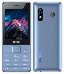 Мобильный телефон TECNO T454 2SIM Blue 4895180745997 фото