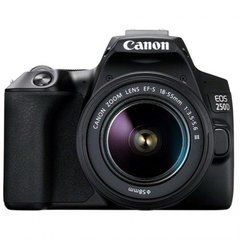 Цифр. фотокамера зеркальная Canon EOS 250D kit 18-55 DC III Black 3454C009 фото