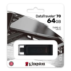 Накопитель Kingston 64GB USB 3.2 Type-C Gen 1 DT70 DT70/64GB photo