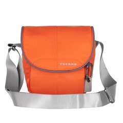 Сумка для фотоаппарата, Tucano Scatto Holster Bag, оранжевая CBS-HL-O фото