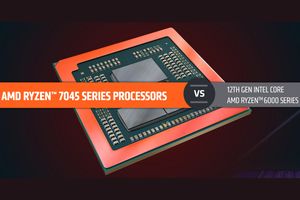 AMD випускає «Дракона»: Ryzen 7745HX/7645HX (Zen 4) проти Core i7-12700H/Core i5-12500H [Тести від «червоних»] photo