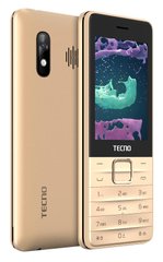 Мобильный телефон TECNO T454 2SIM Champagne Gold 4895180745980 фото
