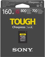 Карта памяти Sony CFexpress Type A 160GB R800/W700MB/s Tough CEAG160T.SYM photo