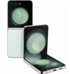 Смартфон Samsung Galaxy Flip 5 5G (F731) 6,7" 8/256ГБ, 2SIM, 3700мА•год, зелений світлий SM-F731BLGGSEK фото