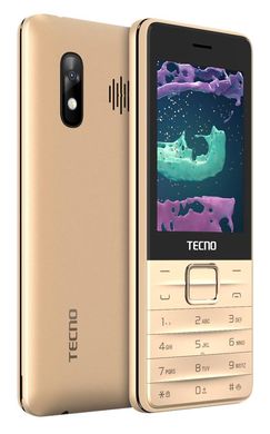 Мобильный телефон TECNO T454 2SIM Champagne Gold 4895180745980 фото