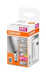 Лампа світлодіодна OSRAM LED STAR Е14 5.5-40W 2700K+RGB 220V Р45 пульт ДУ 
4058075430877 фото