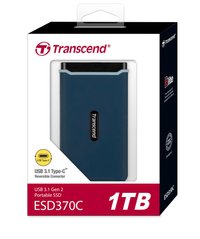 Портативный SSD Transcend 1TB USB 3.1 Gen 2 Type-C ESD370C