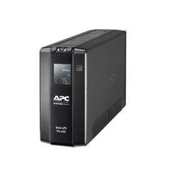 ИБП APC Back-UPS Pro 650VA/390W, LCD, USB, 6xC13 BR650MI photo