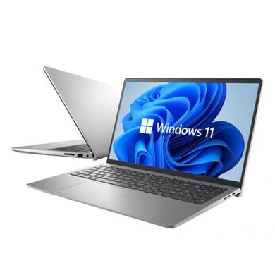 Ноутбук Dell Inspiron 3525 15.6" FHD WVA AG, AMD R5-5500U, 8GB, F512GB, UMA, Win11H, сріблястий (I3558S3NIW-25B) I3558S3NIW-25B photo
