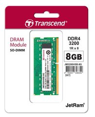 Память ноутбука Transcend DDR4 8GB 3200 JM3200HSB-8G photo