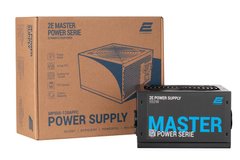 Блок питания 2E MASTER POWER (550W), >80%, 80+ White, 120mm, 1xMB 24pin(20+4), 1xCPU 8pin(4+4), 3xMolex, 5xSATA, 2xPCIe 8pin(6+2) 2E-MP550-120APFC photo