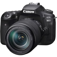 Цифр. фотокамера зеркальная Canon EOS 90D + 18-135 IS nano USM 3616C029 photo