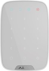 Беспроводная сенсорная клавиатура Ajax KeyPad белая 000005652 photo