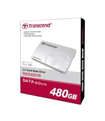 Накопитель SSD Transcend 2.5" 480GB SATA 220S