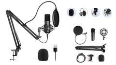 Микрофон для ПК c пантографом 2Е MPC011 Streaming KIT USB 2E-MPC011 фото
