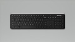 Клавіатура мембранна Microsoft Bluetooth Keyboard 115key, BT, EN/UK/RU, чорний