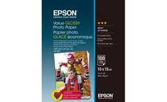 Бумага Epson 100mmx150mm Value Glossy Photo Paper 100 л. C13S400039 photo