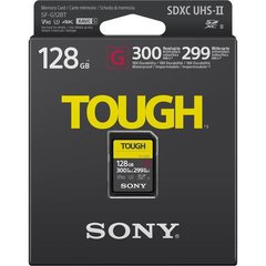 Карта пам'яті Sony SDXC 128GB C10 UHS-II U3 V90 R300/W299MB/s Tough SFG1TG photo