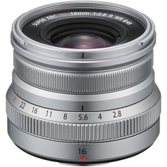 Объектив Fujifilm XF-16mm F2.8 R WR Silver 16611693 фото