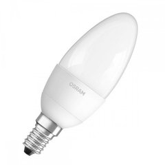 Лампа світлодіодна OSRAM LED B35 60W (550Lm) 3000K E14 
4058075134171 фото