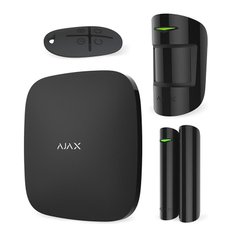 Комплект охранной сигнализации Ajax StarterKit Plus чёрный 000012254 фото