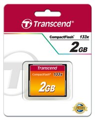 Карта пам'яті Transcend CF 2GB 133X TS2GCF133 photo