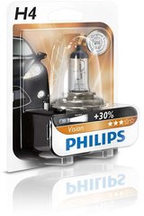 Лампа галогенна Philips H4 Vision, 3200K, 1шт/блістер 
12342PRB1 photo